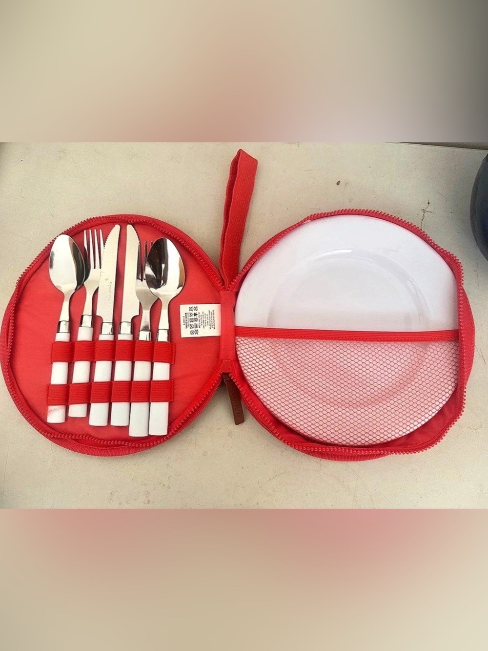 NWT Sunnylife Lovers Picnic Camping Hiking Set for 2 in Malibu Color
